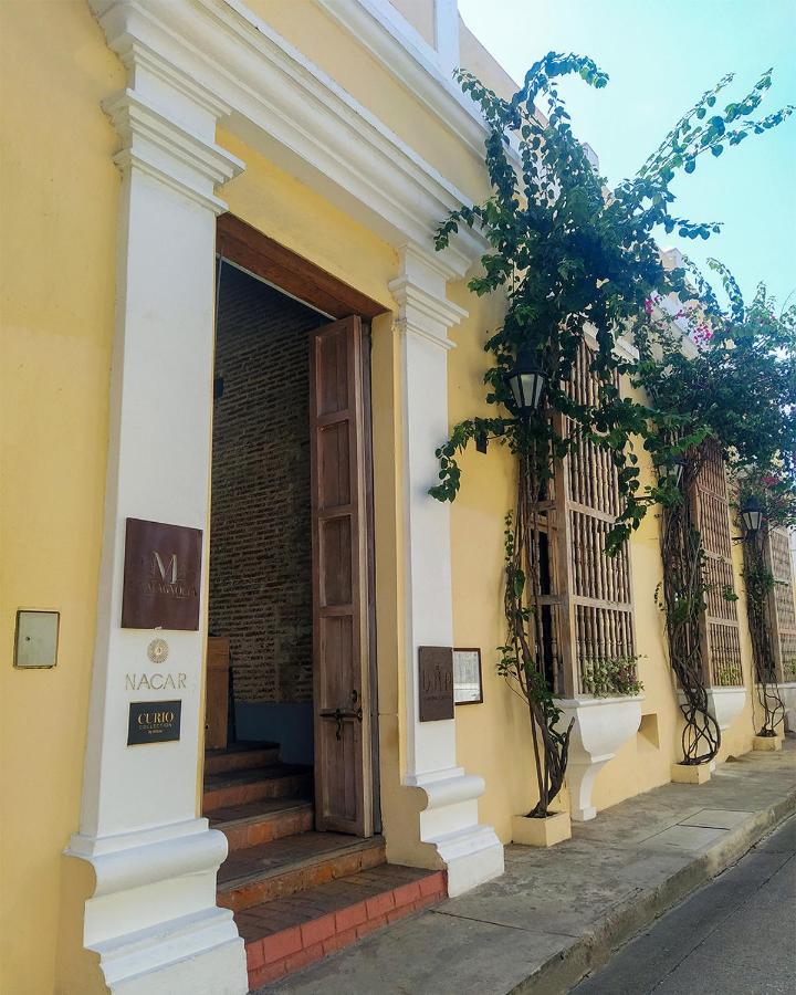 Nacar Hotel Cartagena, Curio Collection By Hilton Eksteriør bilde