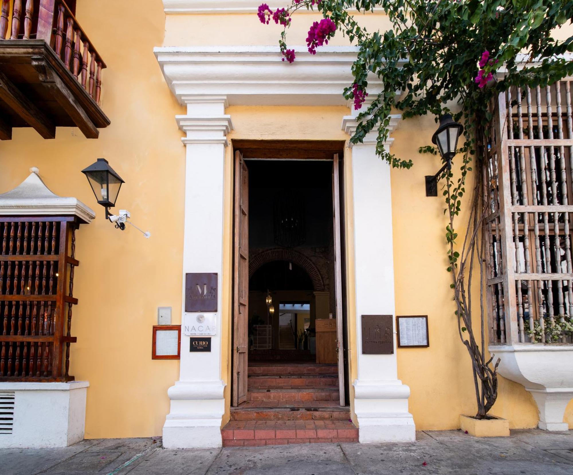 Nacar Hotel Cartagena, Curio Collection By Hilton Eksteriør bilde