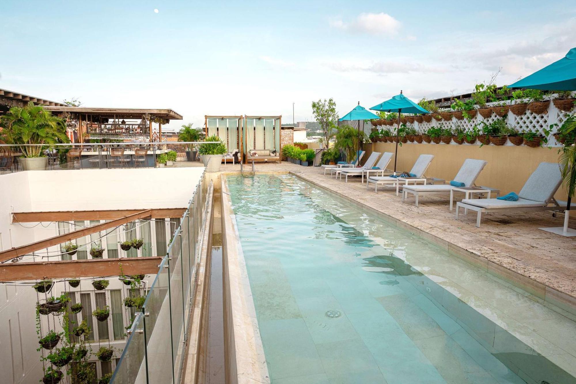 Nacar Hotel Cartagena, Curio Collection By Hilton Eksteriør bilde