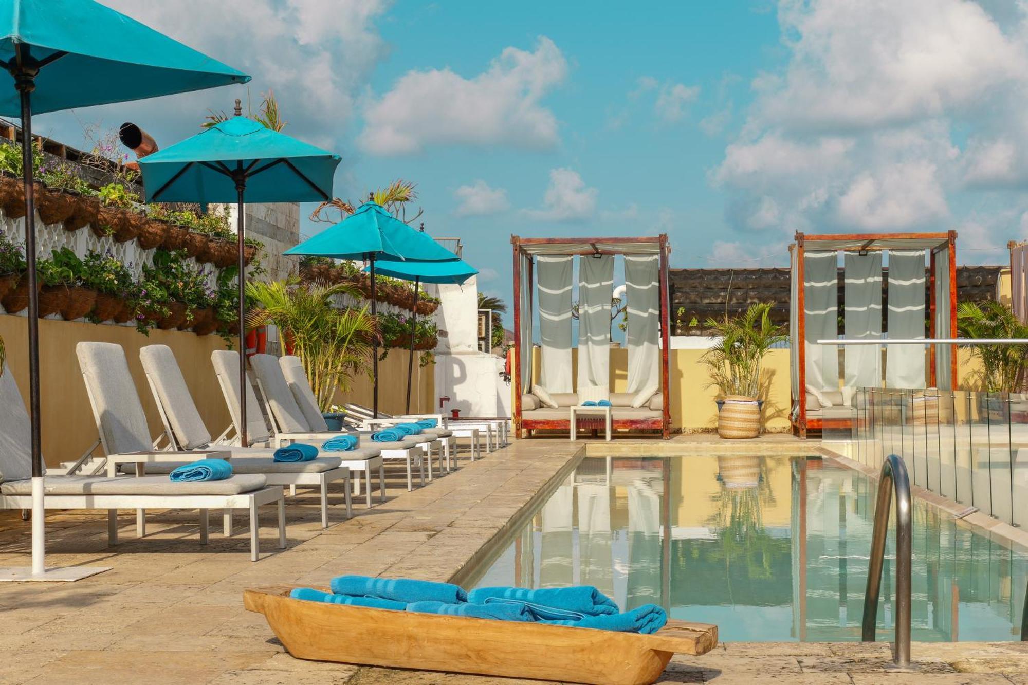 Nacar Hotel Cartagena, Curio Collection By Hilton Eksteriør bilde