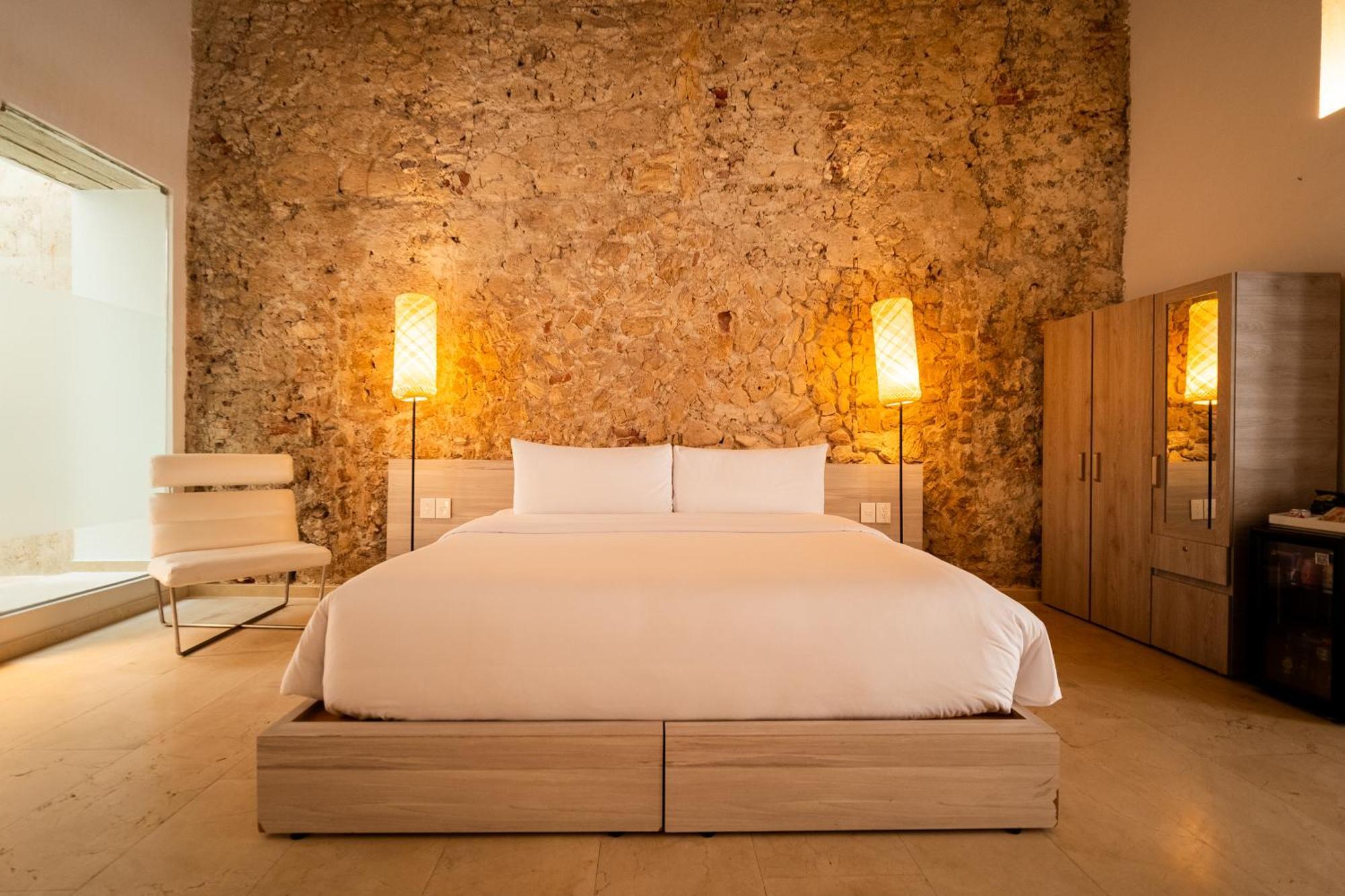 Nacar Hotel Cartagena, Curio Collection By Hilton Eksteriør bilde
